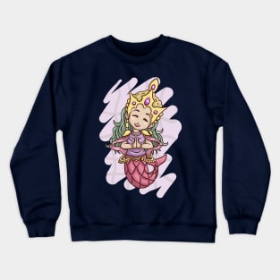 Mermaid Princess Crewneck Sweatshirt